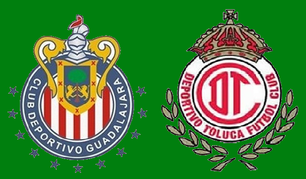 Previa Chivas Guadalajara vs Toluca futbol mexicano jornada 9